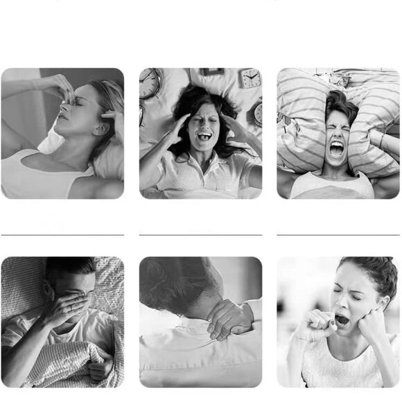 3 in 1 Ear Plugs for Noise Reduction, Ear Plugs for Sleeping Noise Cancelling - Picture 5 of 6